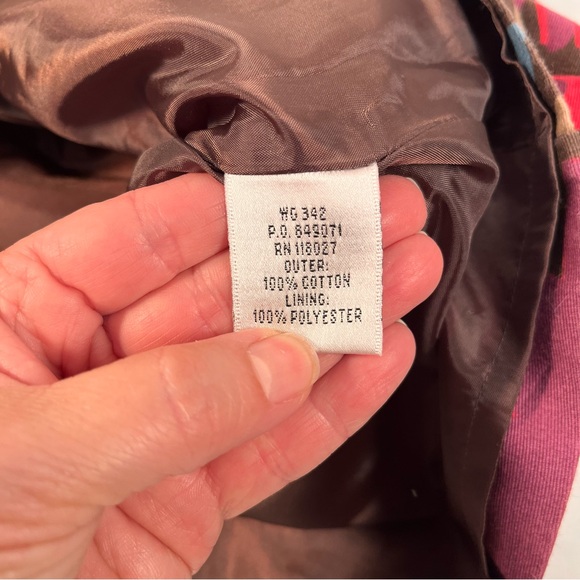 Boden flower print skirt 10 - Picture 4 of 4